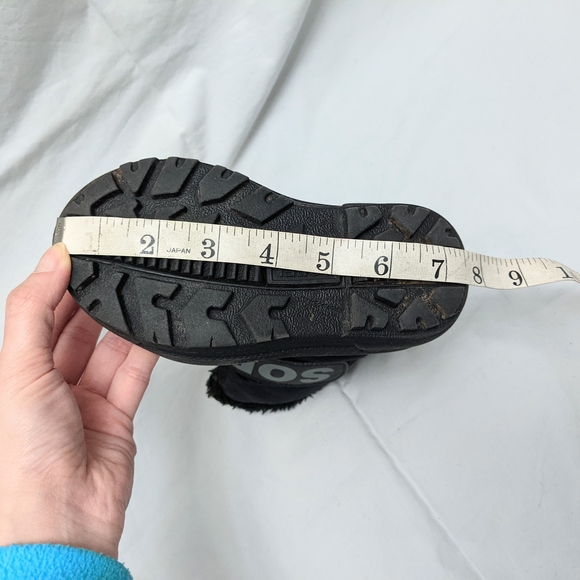 Sorel Unisex Toddler Commender Insulated Snow Boots Size 9 - Picture 10 of 10